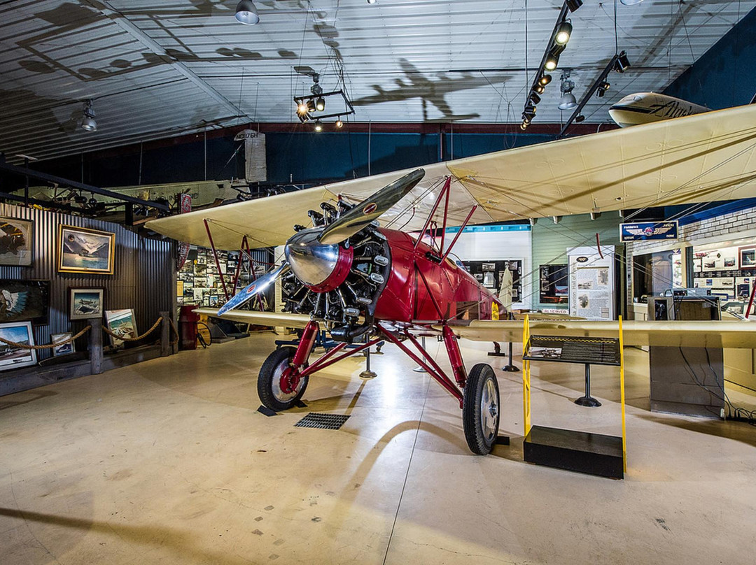 Alaska Aviation Heritage Museum-安克雷奇必去景点