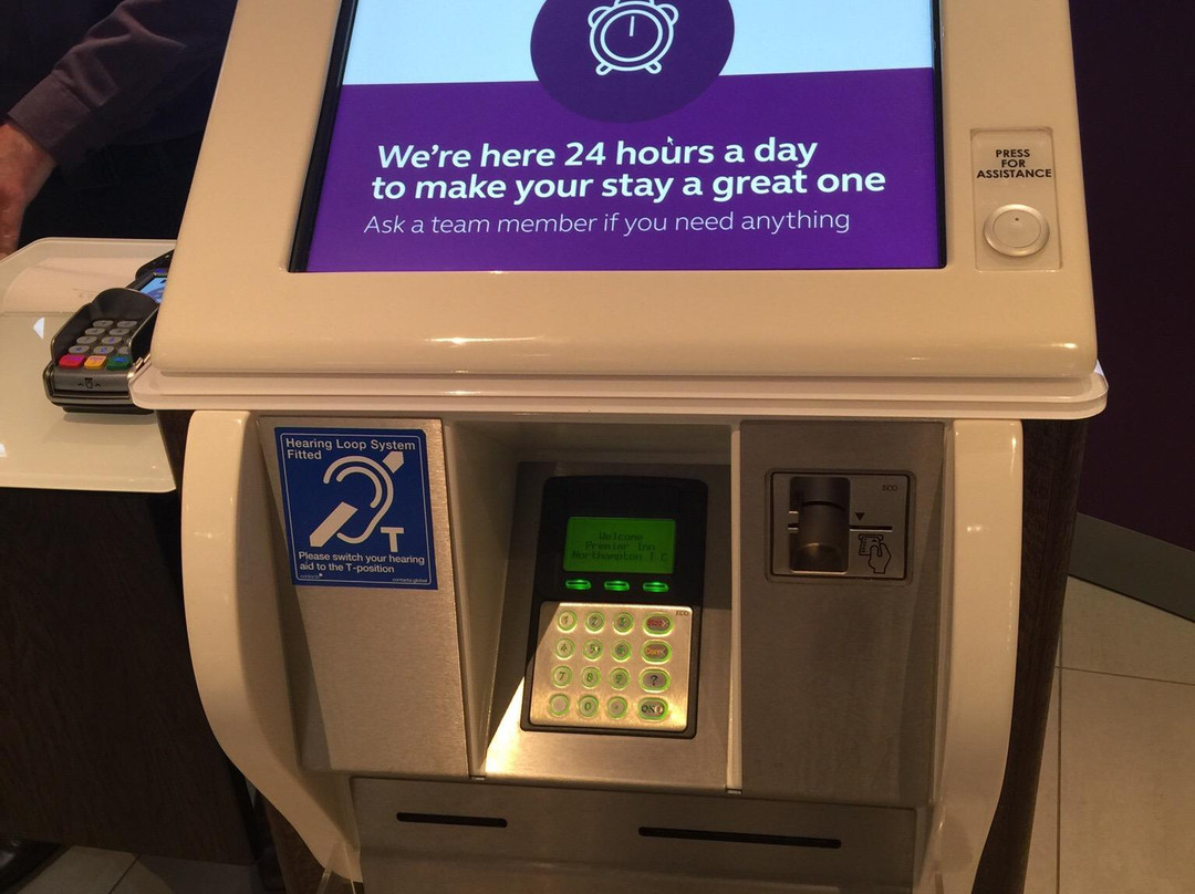 Premier Inn Northampton Town Centre Hotel