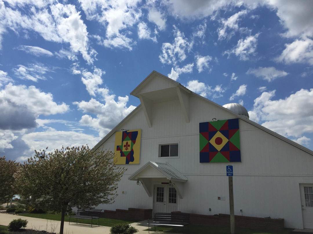 Bob Evans Homestead Museum-Bidwell必去景点