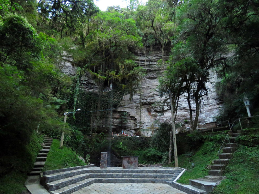 Gruta Nossa Senhora de Lourdes景点图片