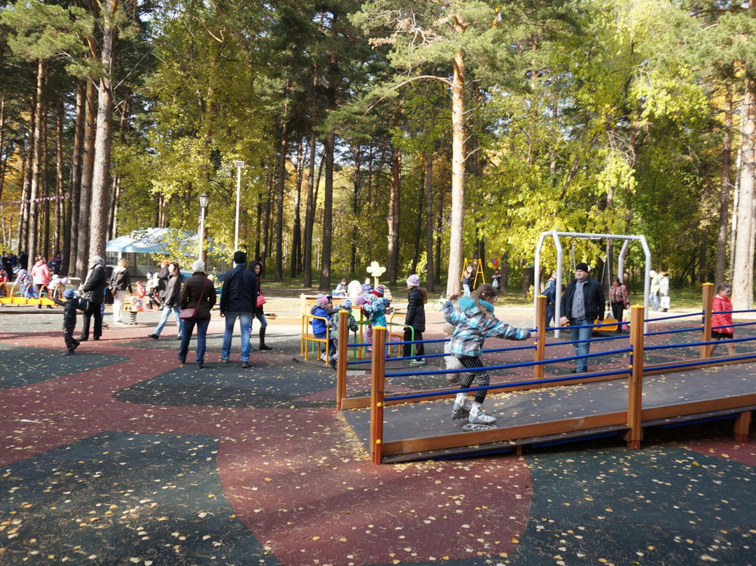 Sosnovy Bor-新西伯利亚必去景点