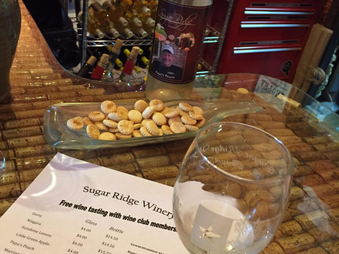 Sugar Ridge Winery-恩尼斯必去景点