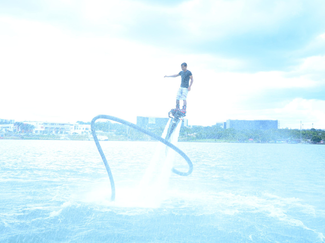 Flyboard Brasilia-巴西利亚必去景点