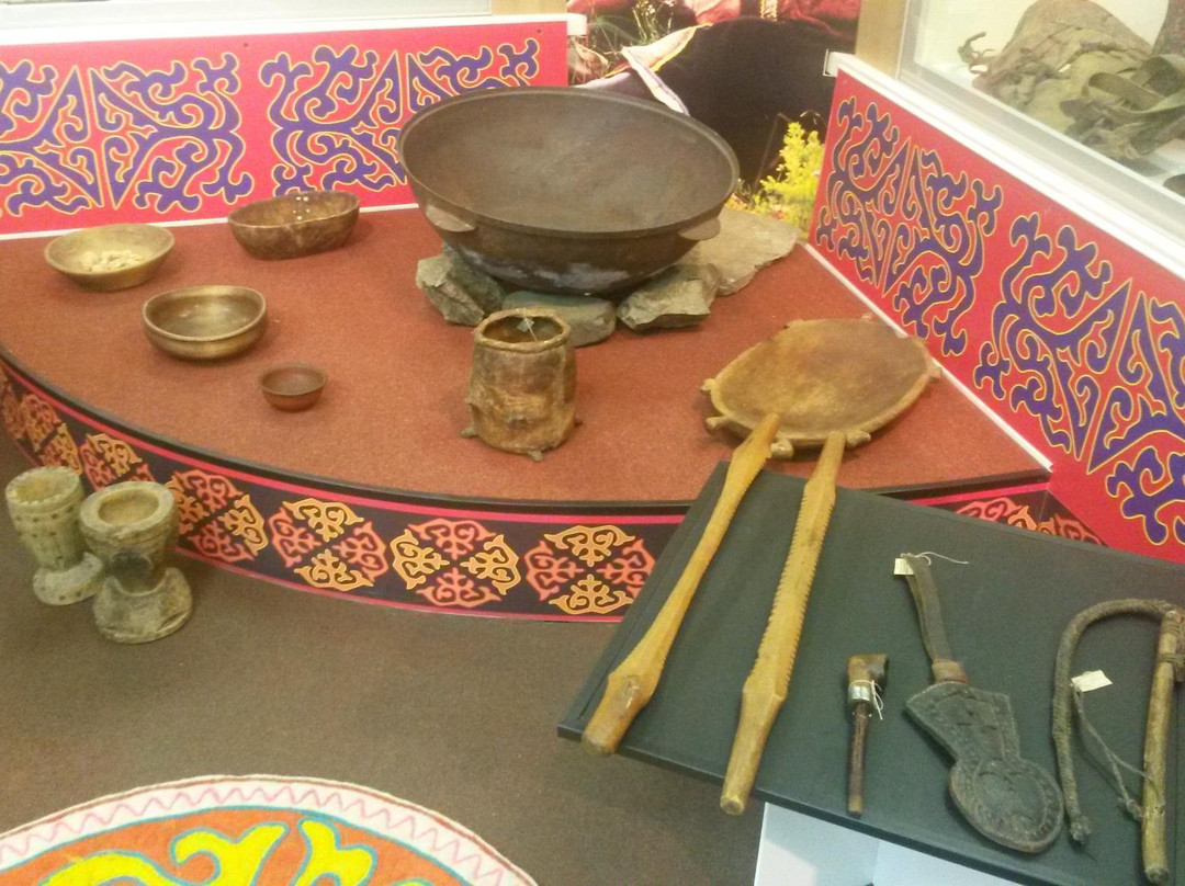 Museum of Archeology and Ethnography of the Siberian Branch of the Russian Academy of Sciences-新西伯利亚必去景点