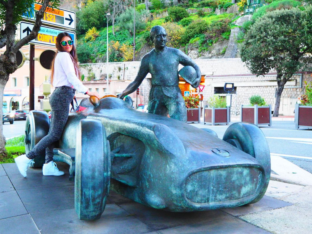Juan Manuel Fangio Statue景点图片
