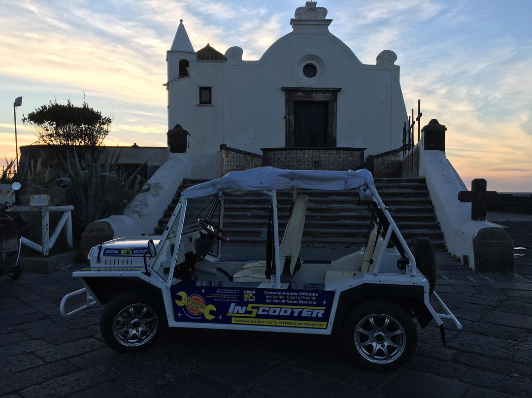 Noleggio Scooter & Auto A Ischia - CostabileRent-伊斯基亚必去景点