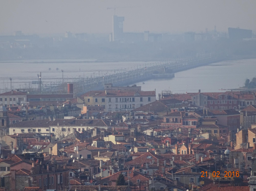 Ponte della Liberta-威尼斯必去景点