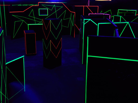 Legendary Lasertag Giessen-吉森必去景点