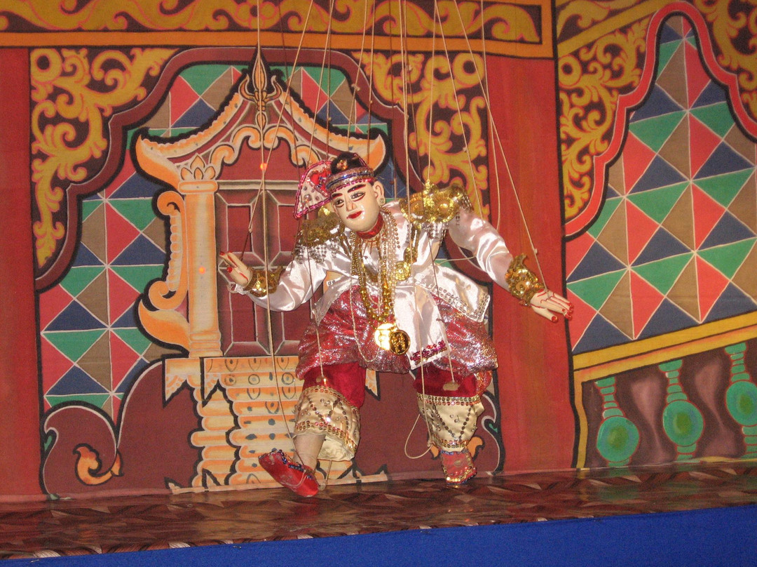 Aung Puppet Show-Nyaungshwe必去景点