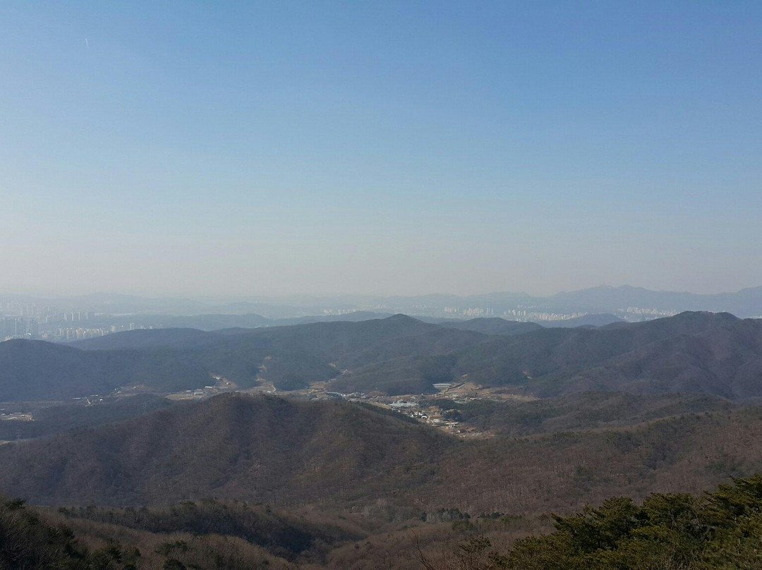 Gwanggyosan Mountain-水原市必去景点