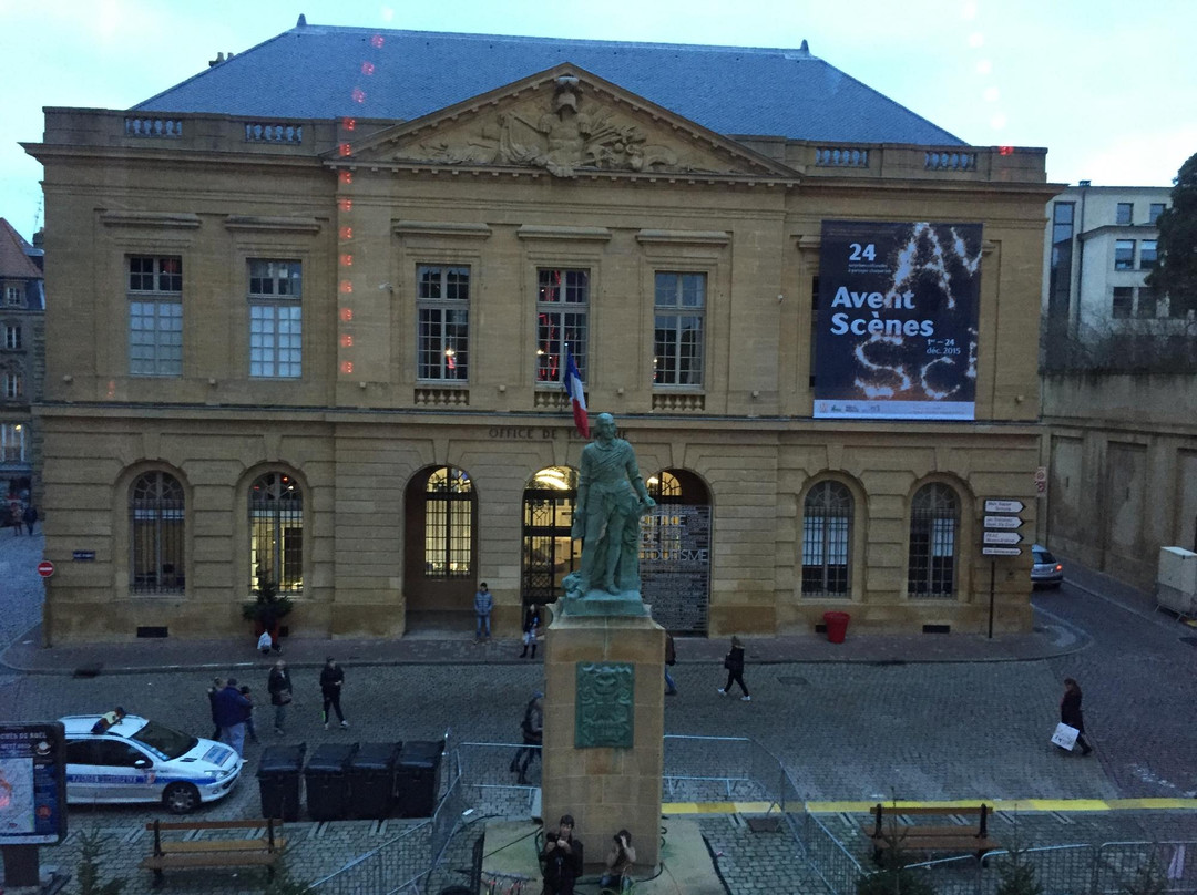 Corps de Garde de Metz-梅斯必去景点