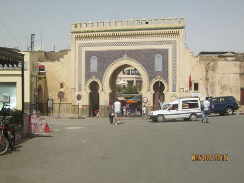 Boujloud Square-非斯必去景点
