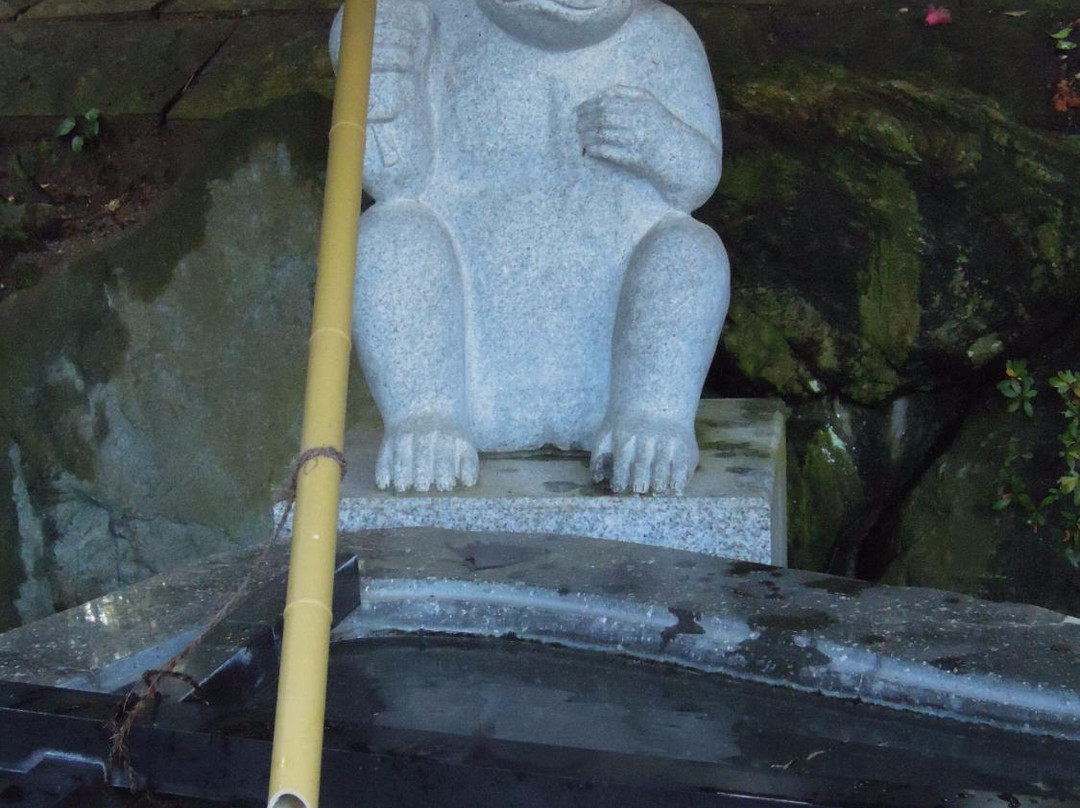Hie Shrine-鸟取市必去景点