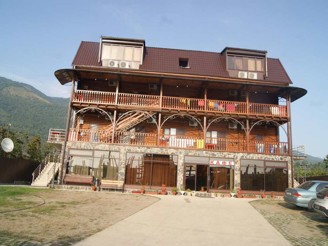 Otradnoe酒店住宿-Abkhazskaya Usad'ba
