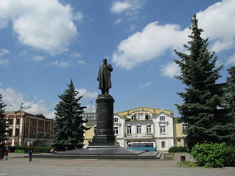 Monument V.I.Lenin景点图片