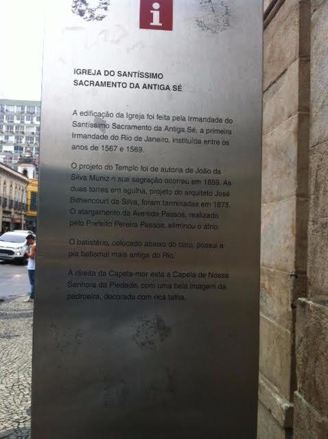 Santíssimo Sacramento da Sé Church-里约热内卢必去景点