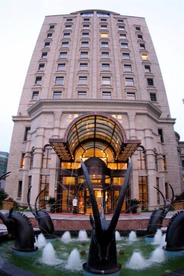 上海佳友美仑国际酒店-浴室