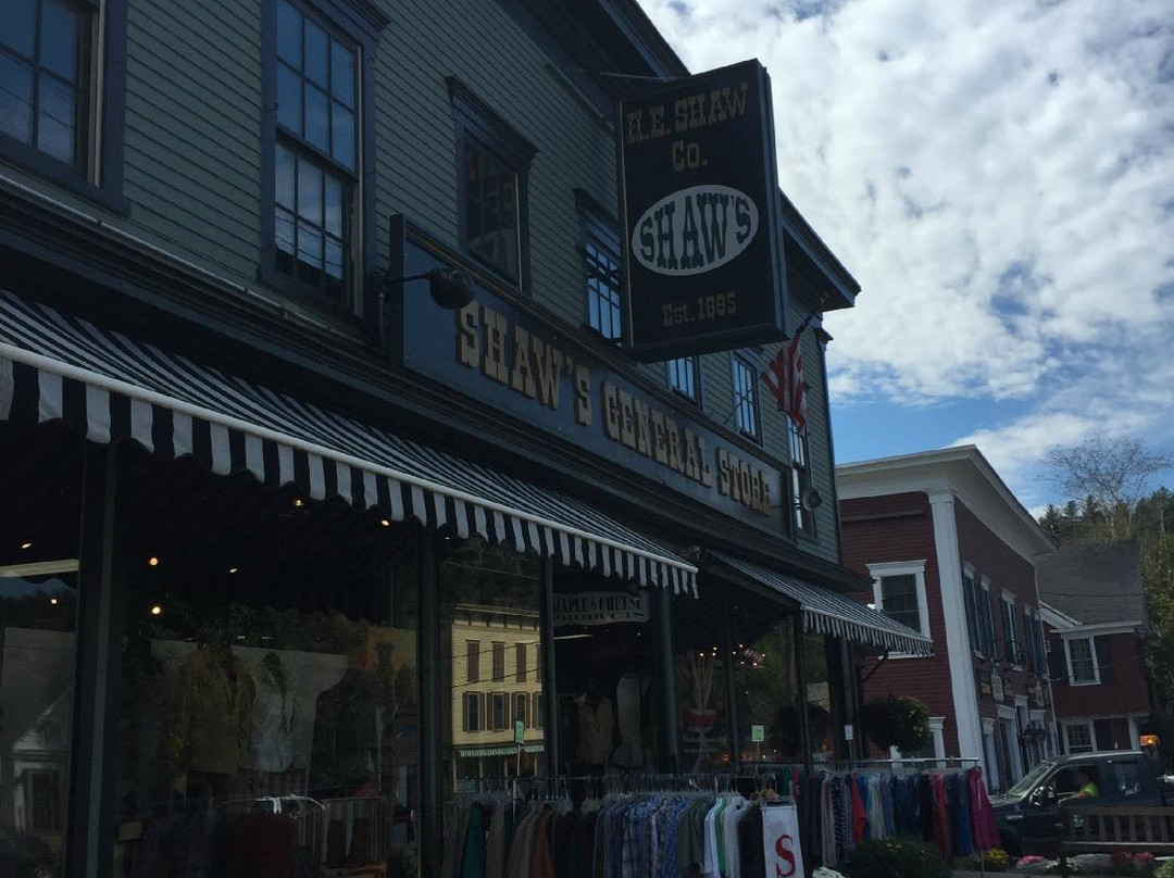 Shaw's General Store-斯托必去景点