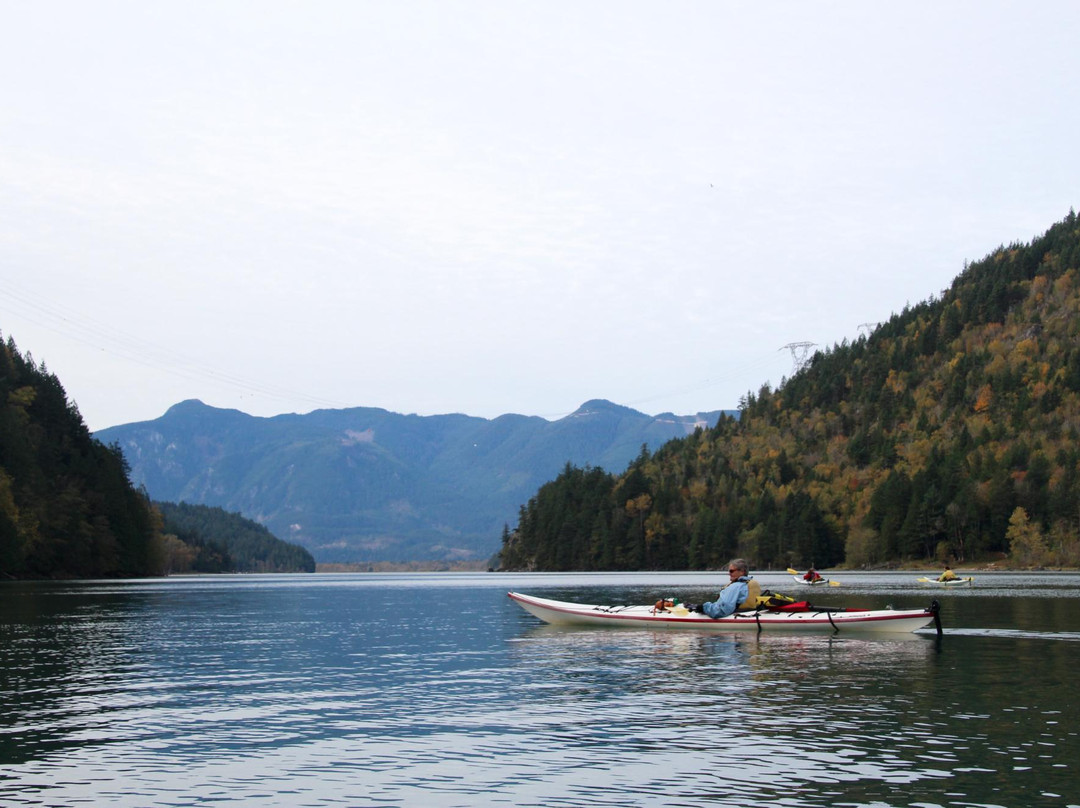 Natural West Coast Adventures-Garden Bay必去景点