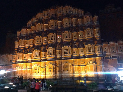 Rajasthan Tour Taxi-斋蒲尔必去景点