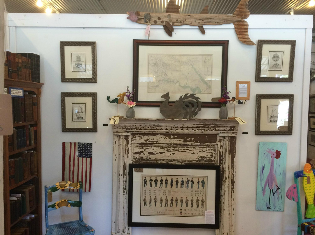 Colonial Folk Art Studio & Gallery-威廉斯堡必去景点