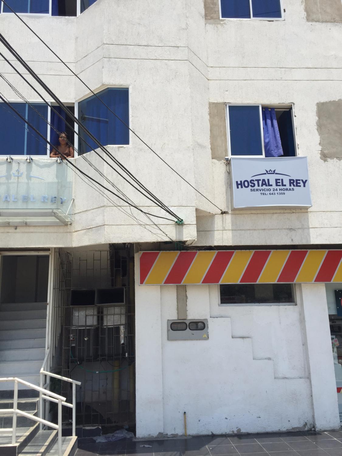 Hostal El Rey-客卧