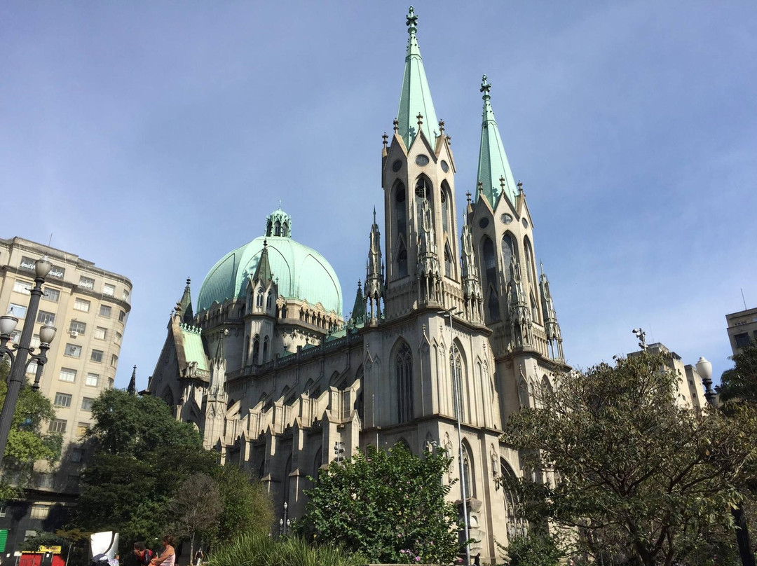 Catedral da Se de Sao Paulo-圣保罗必去景点