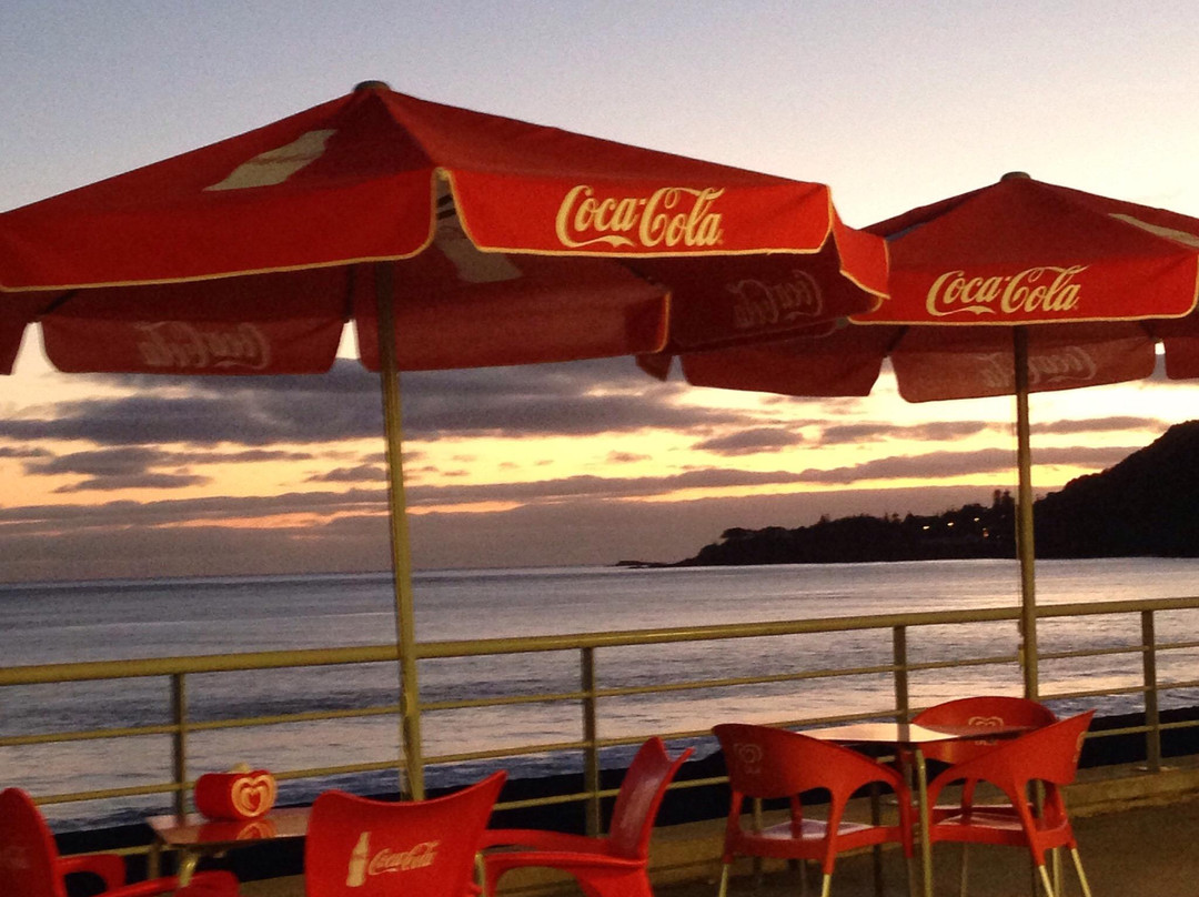 Agua de Pau餐馆和美食-Bar Praia de Agua d'Alto