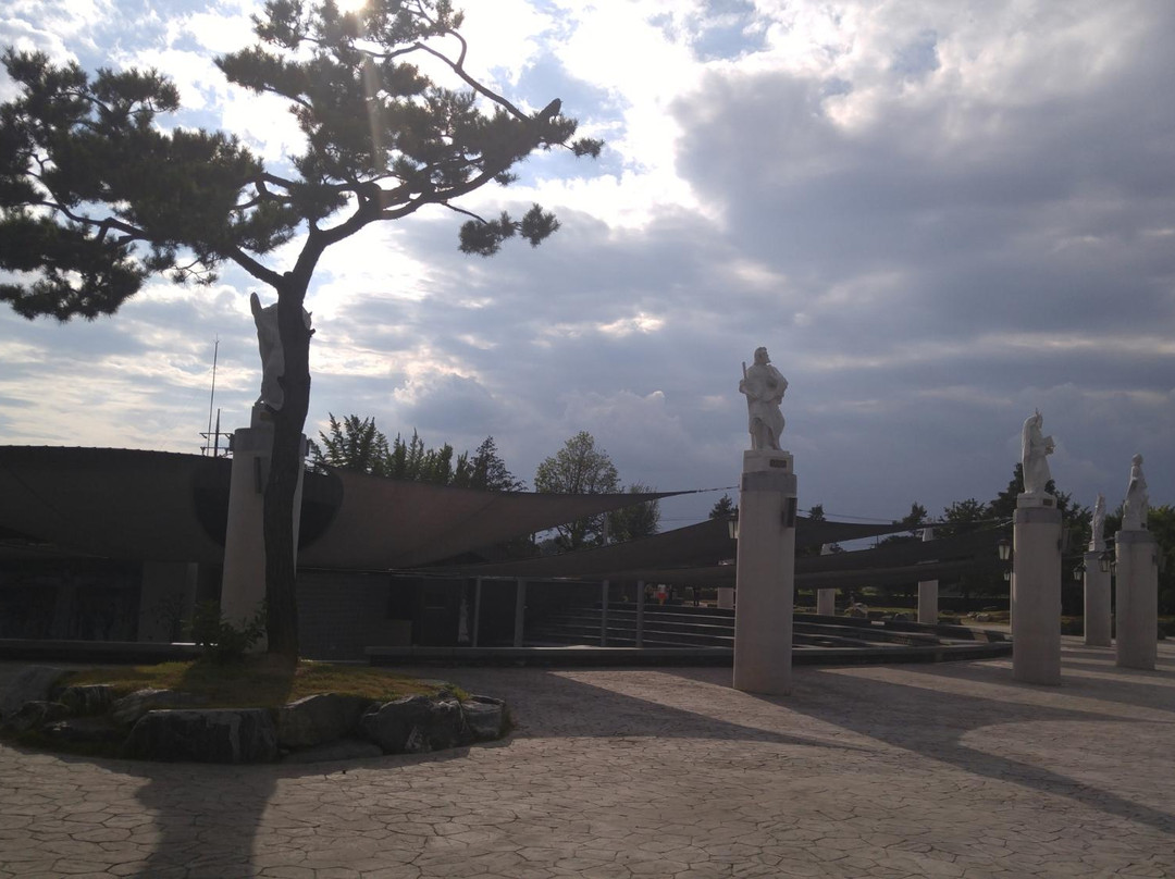 Solmoe Shrine-唐津郡必去景点