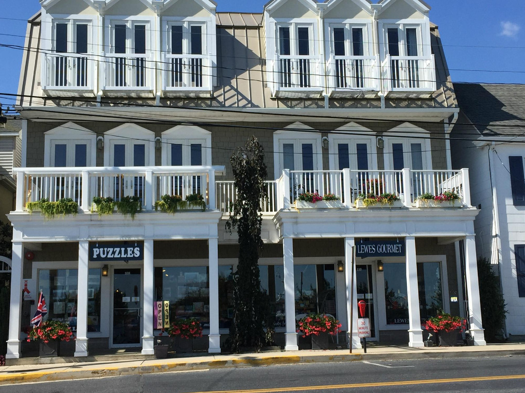 PUZZLES-刘易斯必去景点