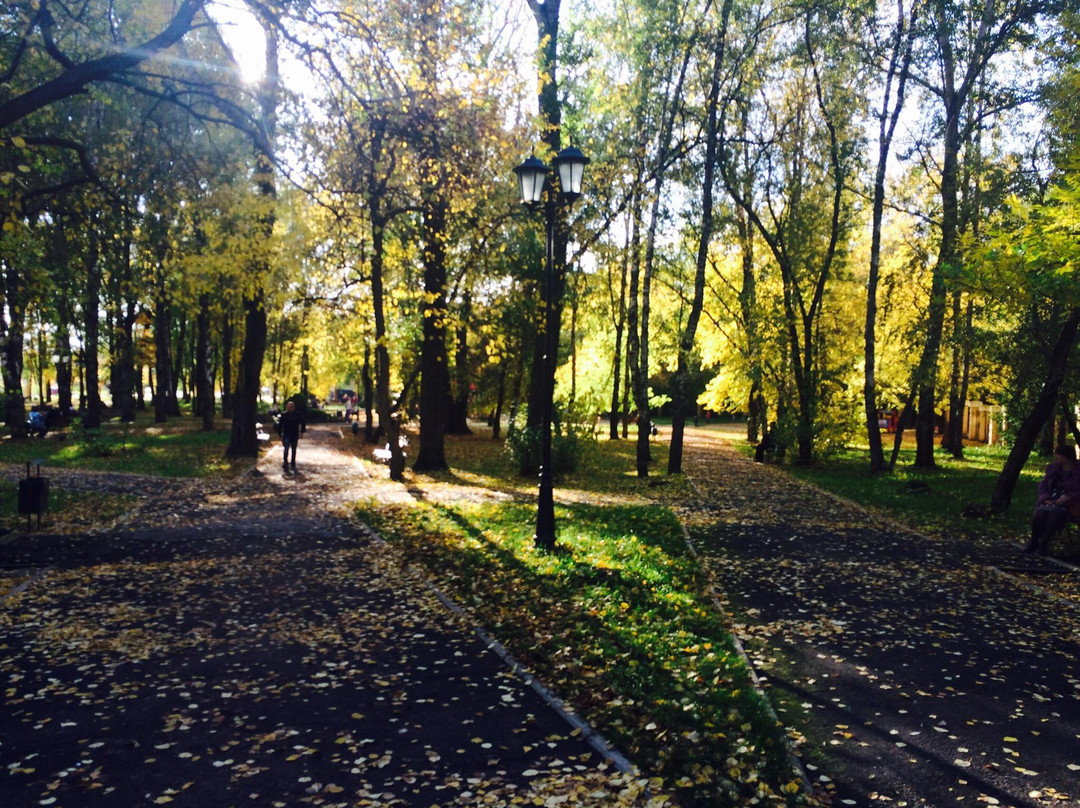 Triangle Park-Berezniki必去景点