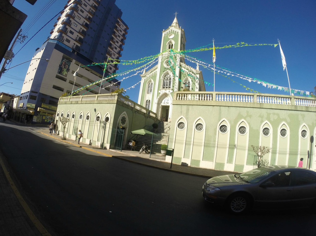 Caxambu旅游景点-Matriz Nossa Senhora dos Remedios Church