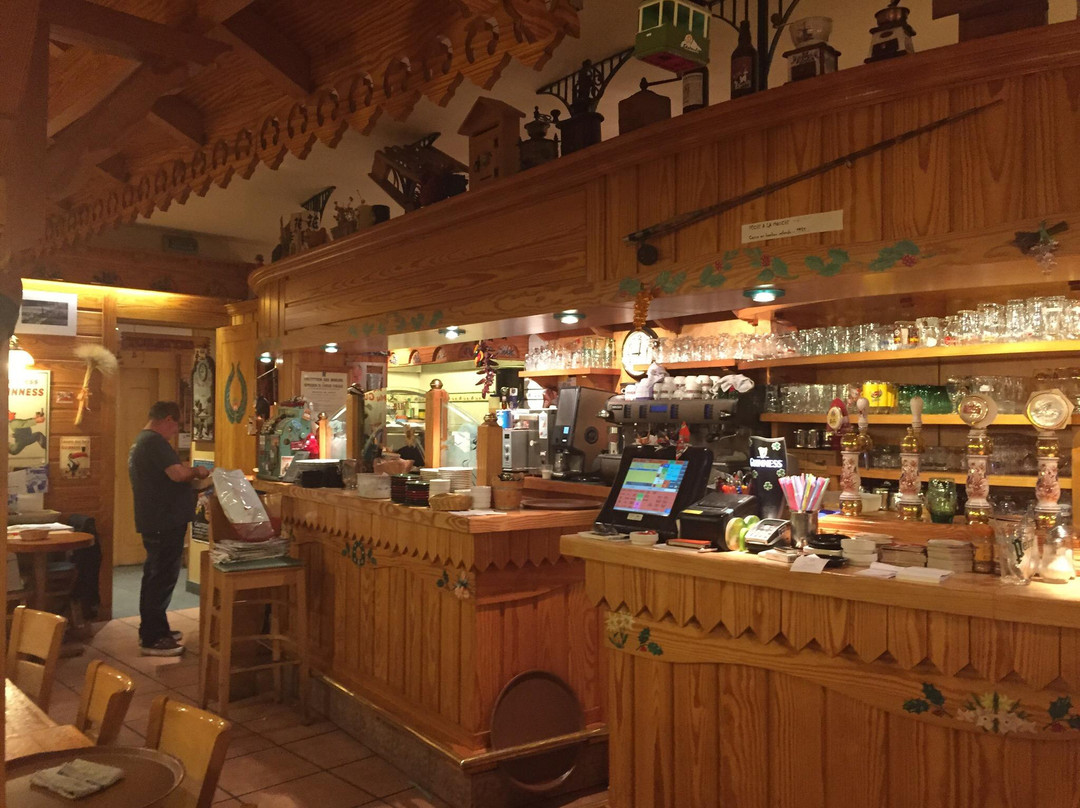 Café Ski Bar de l'Hôtel Le Bois Joli Cauterets