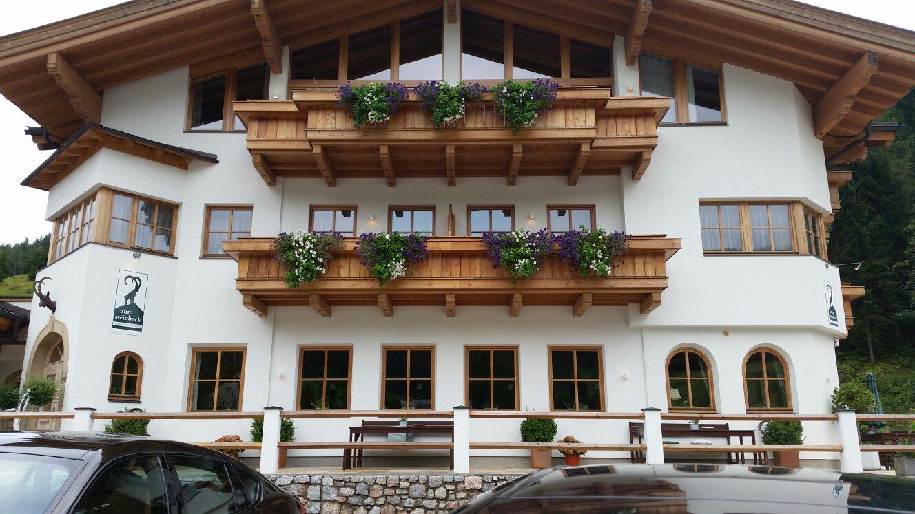 Landhaus zum Steinbock-浴室