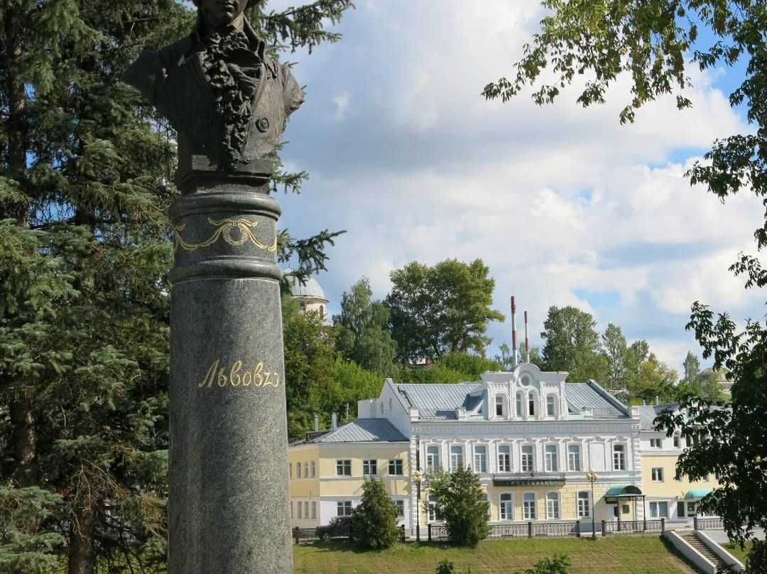 Statue of Lvov-Torzhok必去景点
