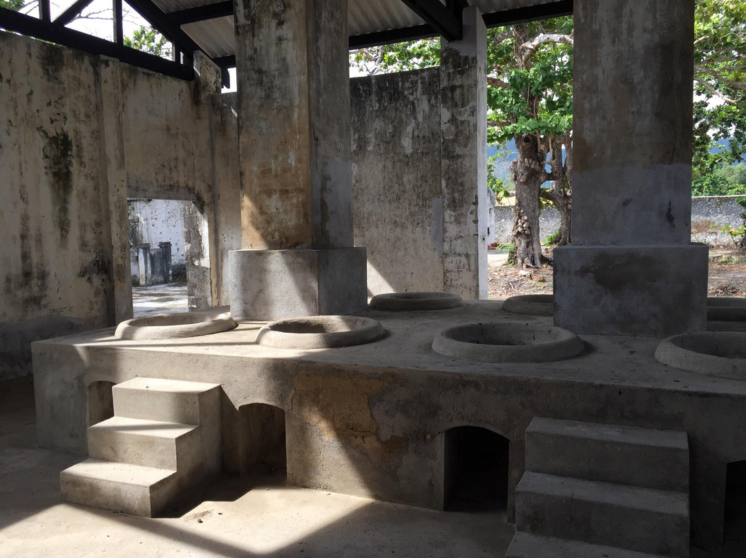 Phu Hai Prison-昆山岛必去景点