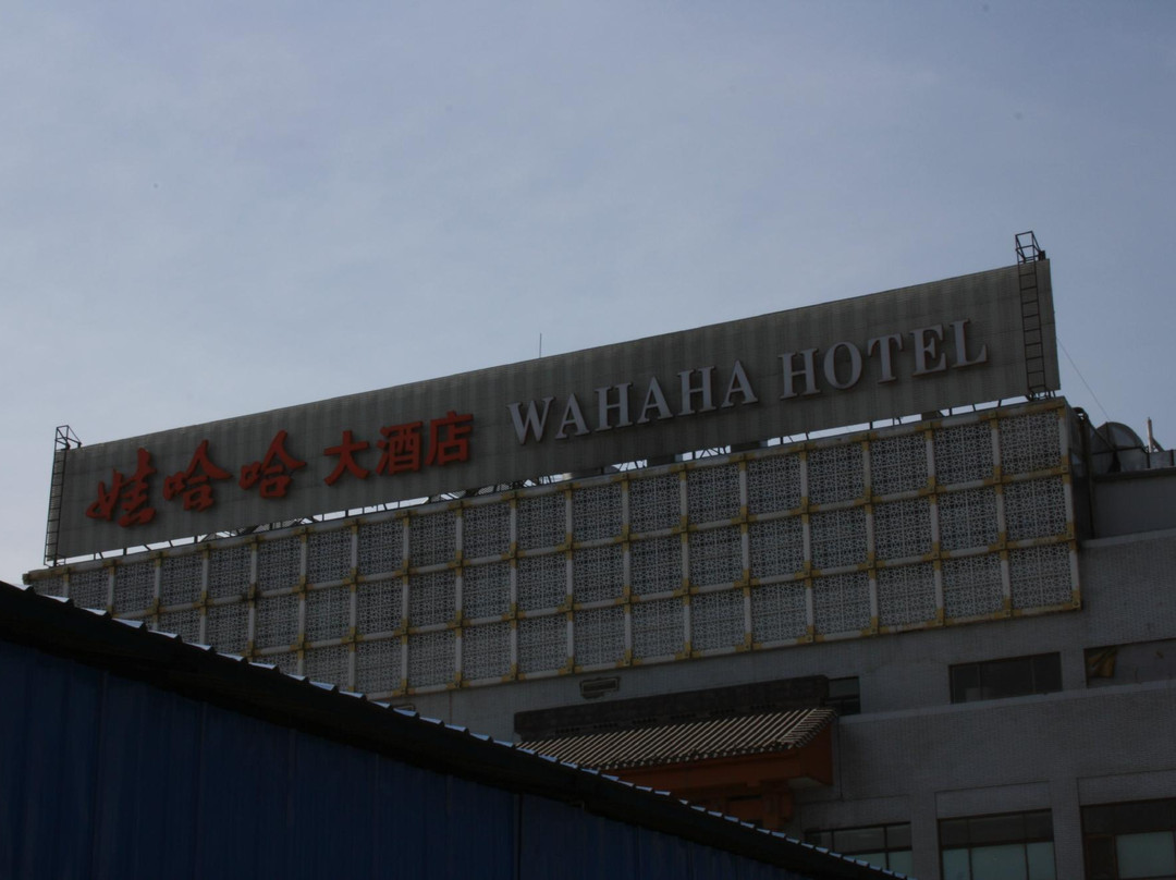 北京娃哈哈大酒店隆福寺店主图