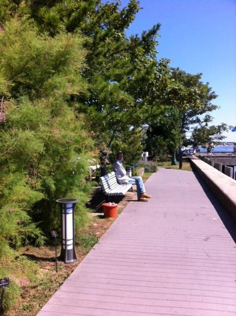 Provincetown Waterfront Memorial Park-普罗温斯敦必去景点