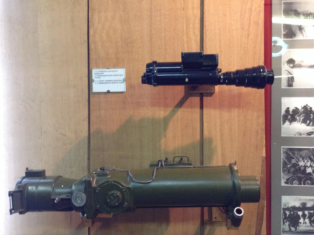 Museum of Frontier Troops-海参崴必去景点