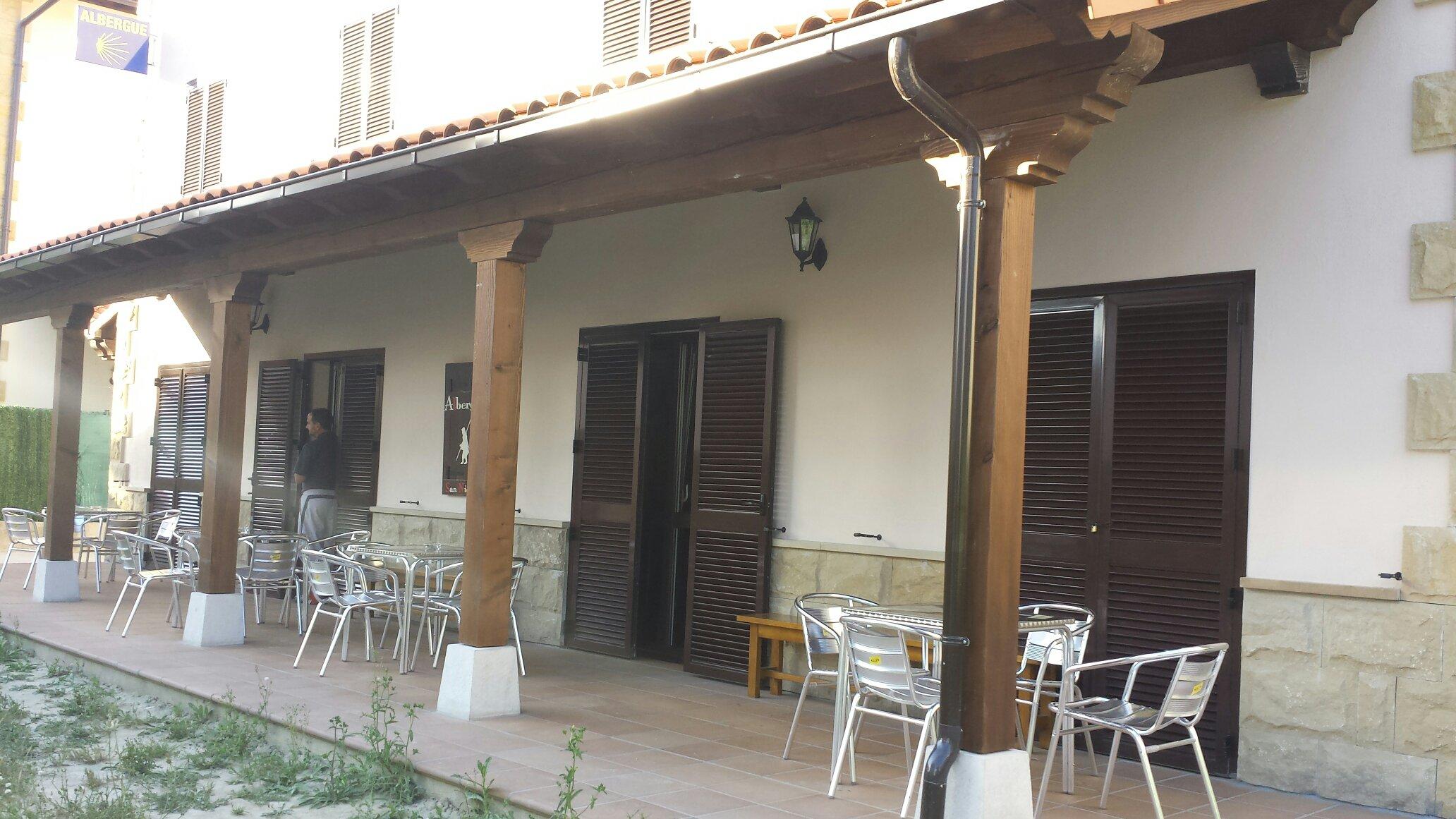 Albergue San Nicolas-客卧