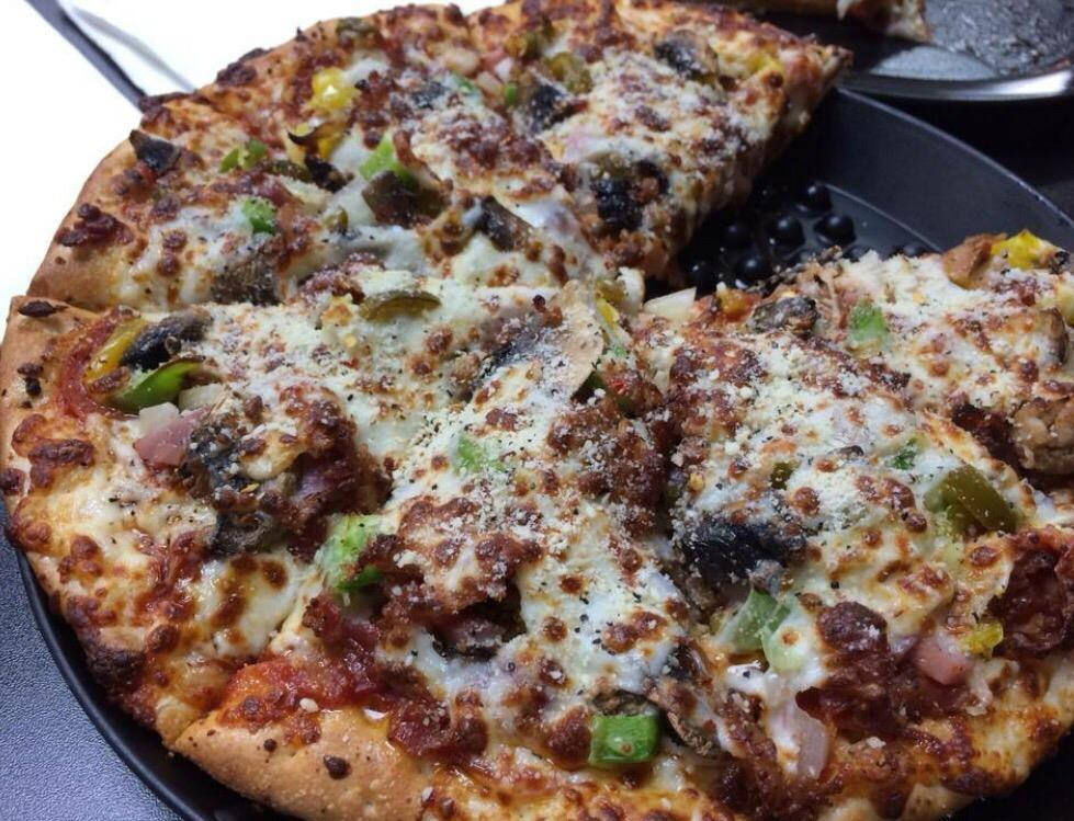 Porcupine餐馆和美食-The Pizza Shoppe