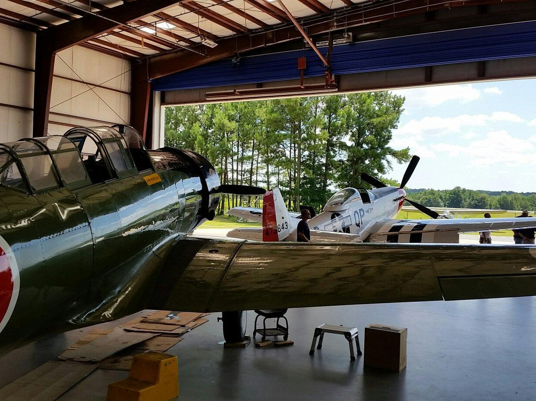 Commemorative Air Force Airbase Georgia-桃树市必去景点