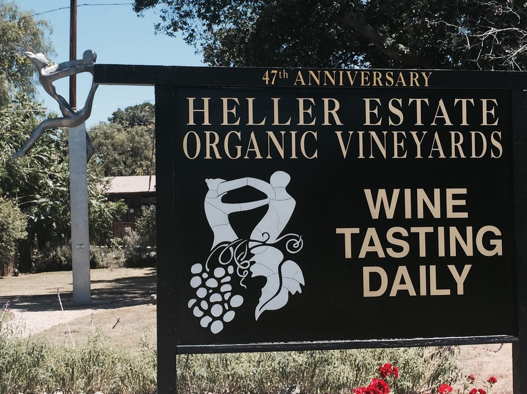 Heller Estate Organic Vineyards-卡梅尔瓦利必去景点
