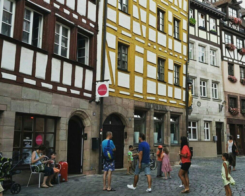 Weissgerbergasse-纽伦堡必去景点