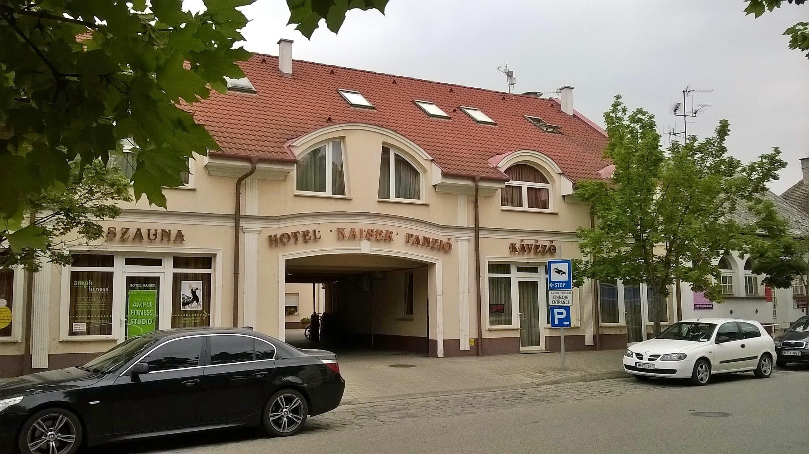 Kaiser Panzio Hotel-浴室