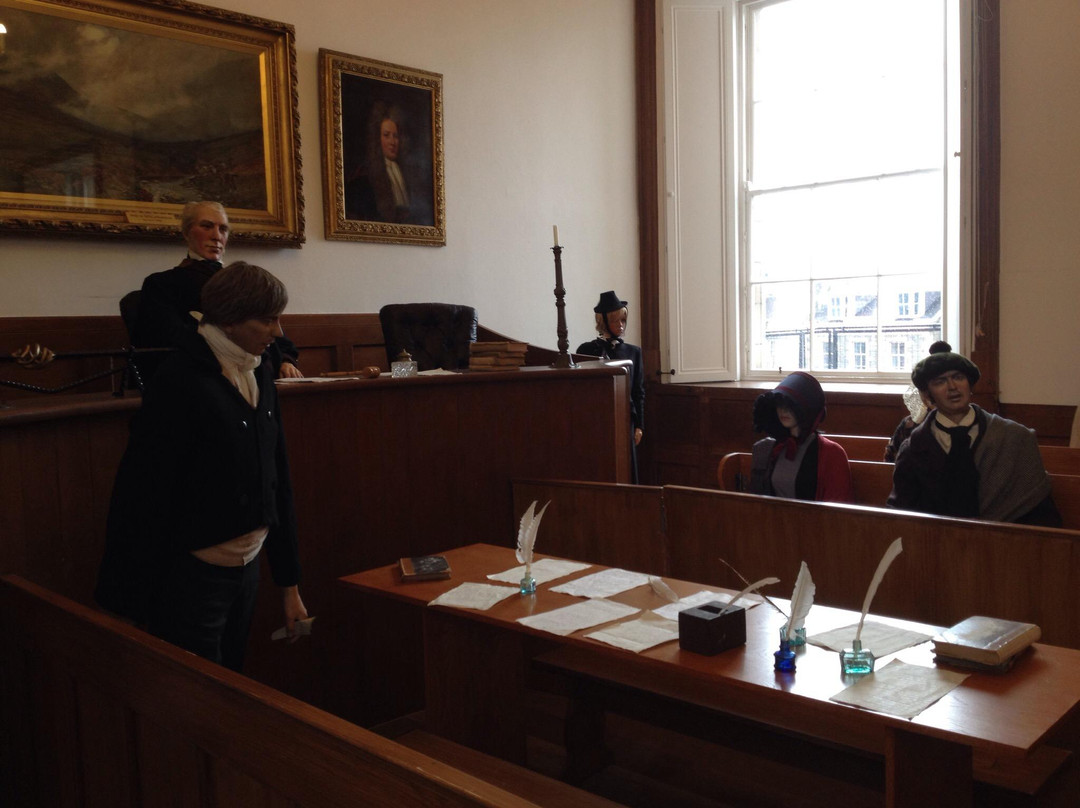 Sir Walter Scott's Courtroom-Selkirk必去景点