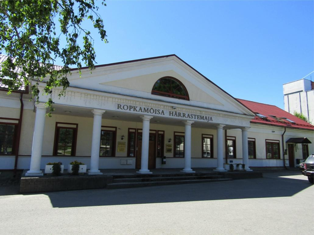 Ropka Manor-塔尔图必去景点