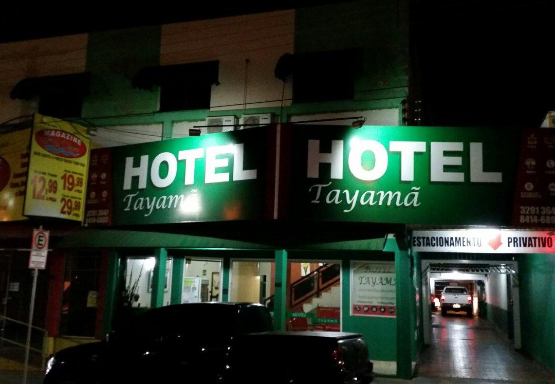 Coxim酒店住宿-Hotel Tayamã