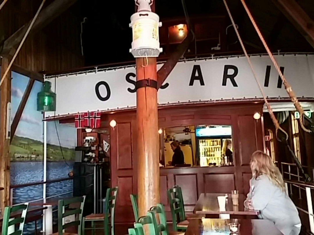 Gran餐馆和美食-D/S Oscar II - Sommerrestaurant