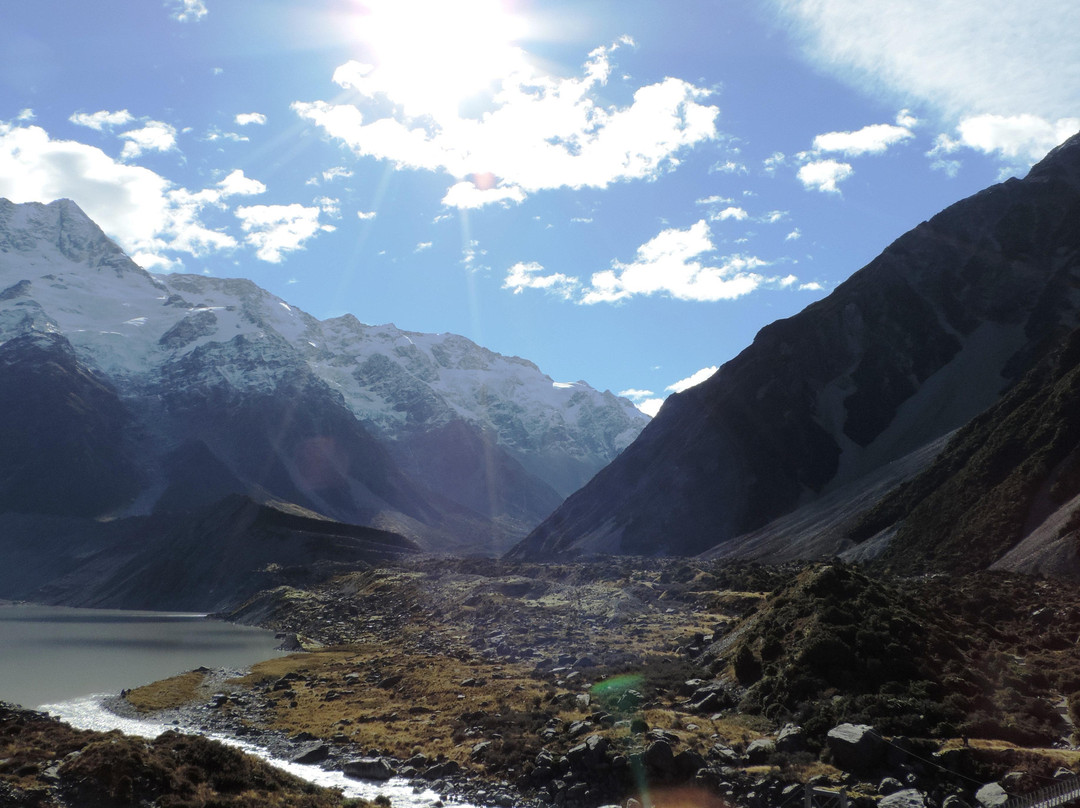 胡克山谷徒步道-库克山国家公园必去景点